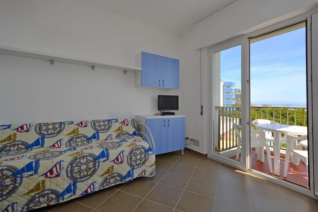 International Seaview Apartments Lignano Sabbiadoro Rom bilde